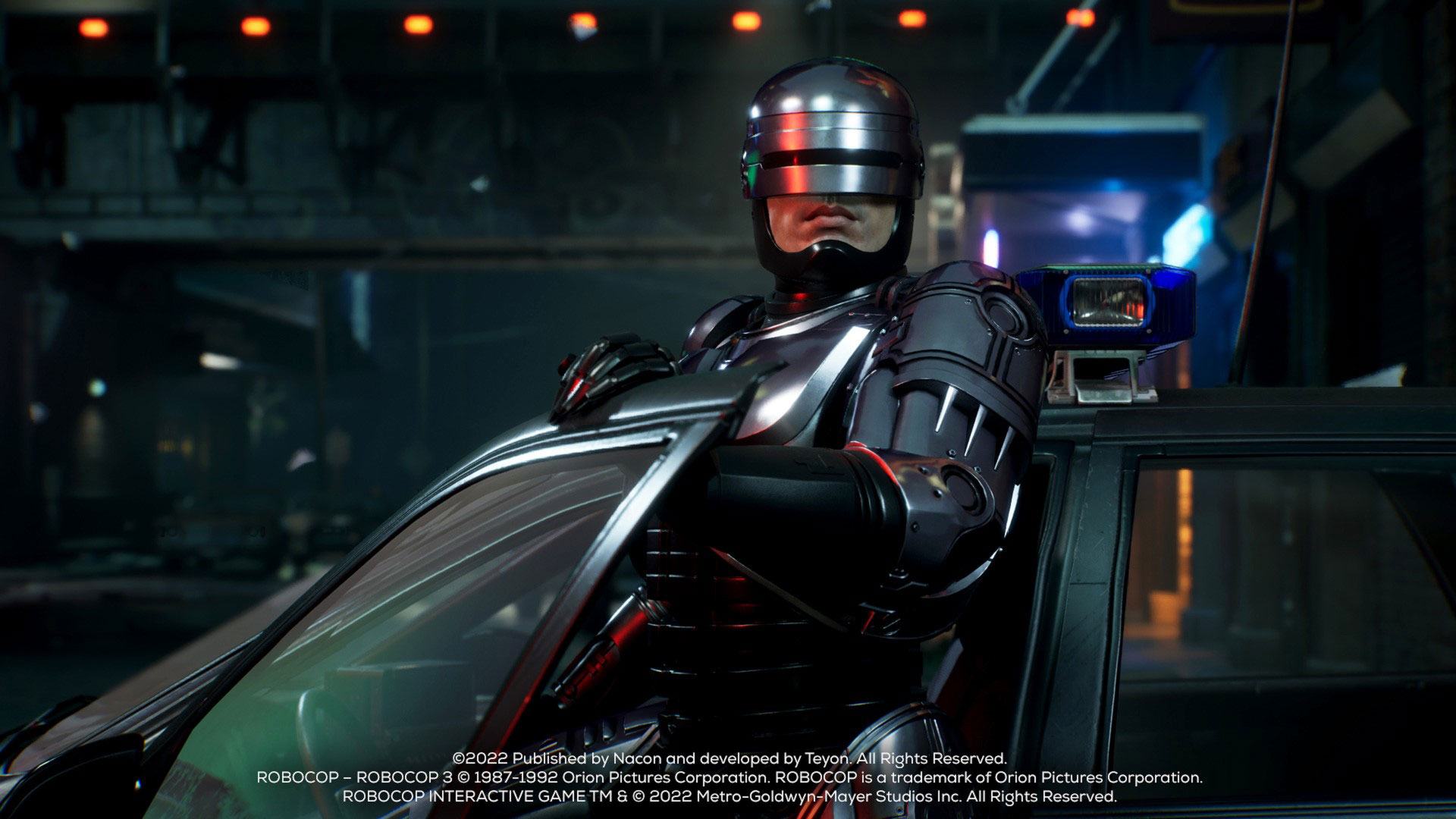 PC RoboCop Rogue City 