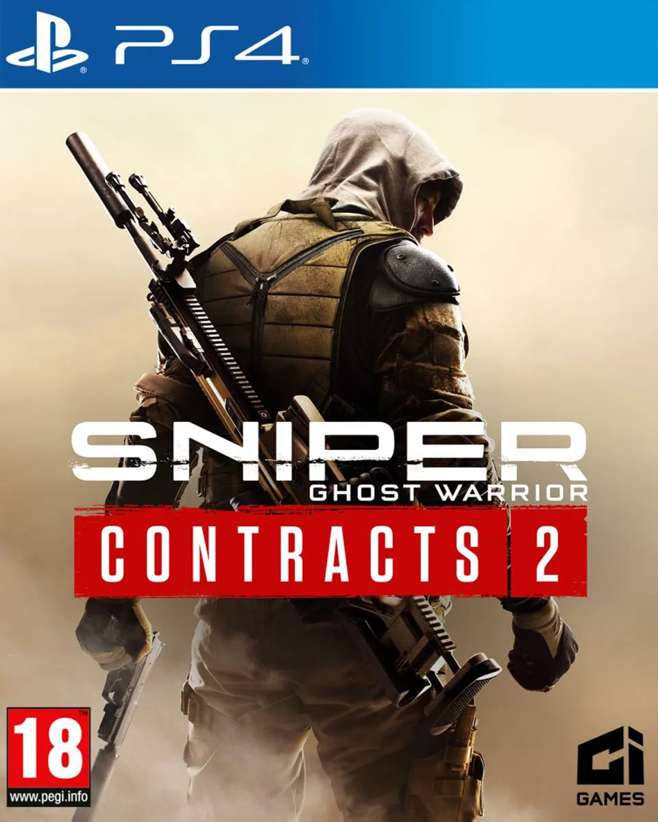 PS4 Sniper Ghost Warrior Contracts 2