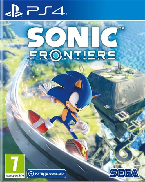 PS4 Sonic Frontiers 