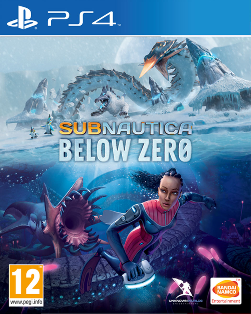 subnautica below zero ps4 2021 subnautica below zero ps4 2021