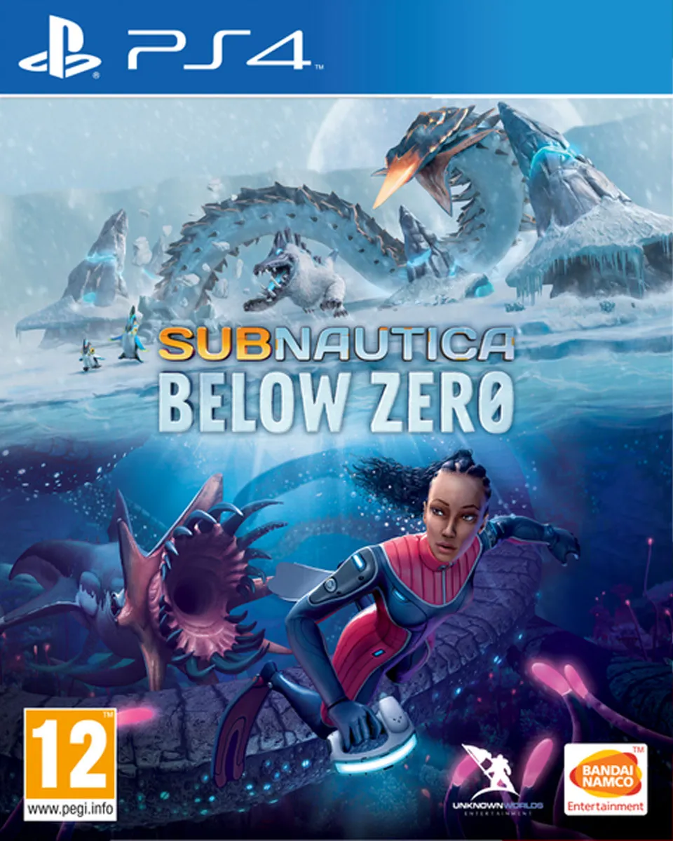 PS4 Subnautica Below Zero