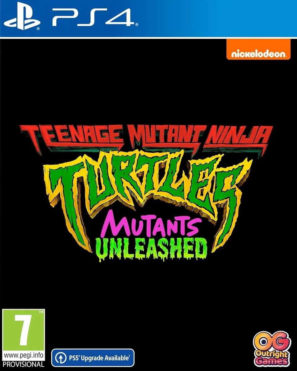 PS4 Teenage Mutant Ninja Turtles - Mutants Unleashed 