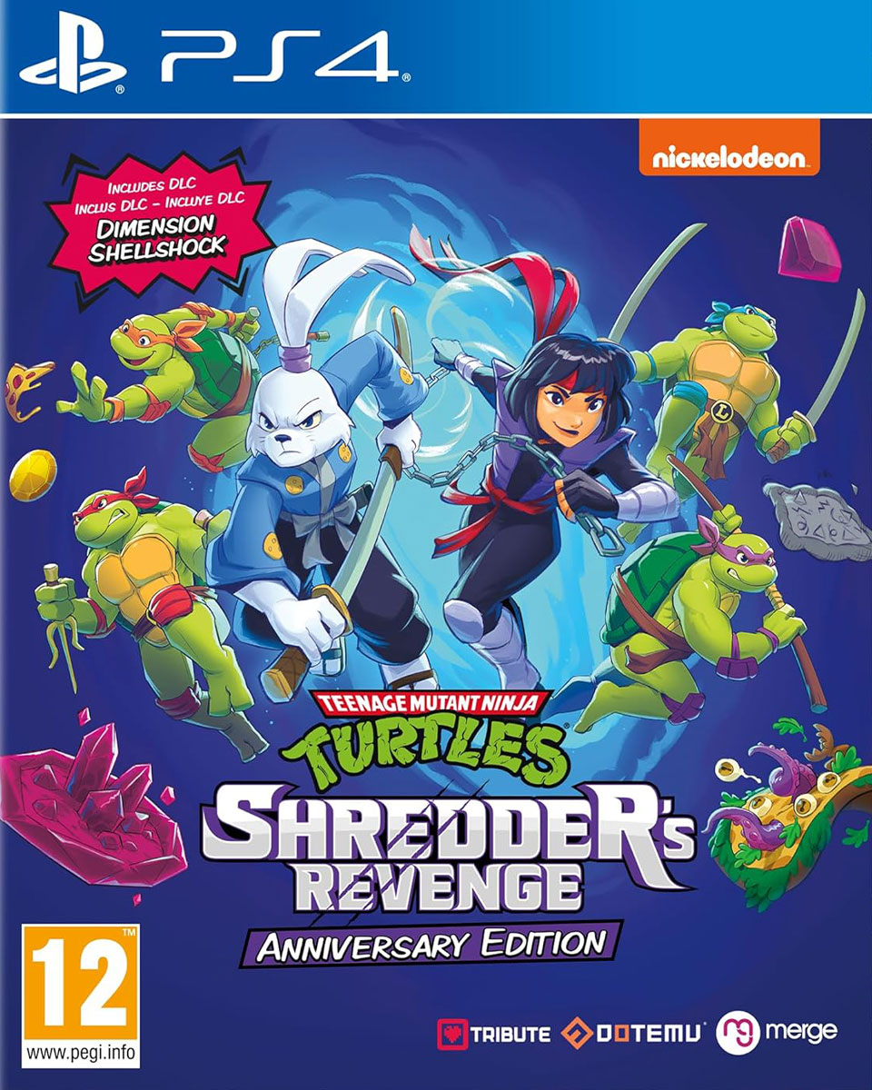 PS4 Teenage Mutant Ninja Turtles - Shredder's Revenge - Anniversary Edition 