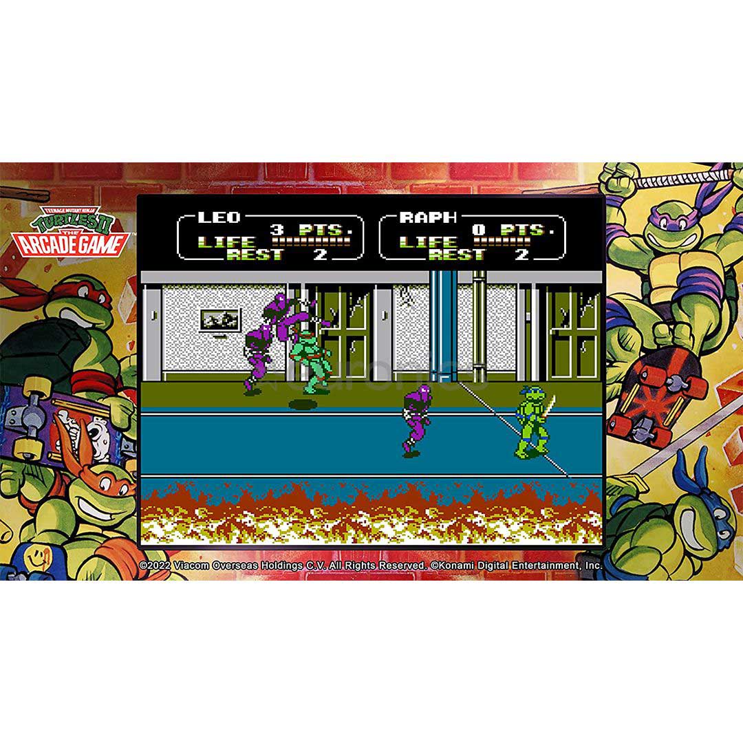 PS4 Teenage Mutant Ninja Turtles - The Cowabunga Collection 