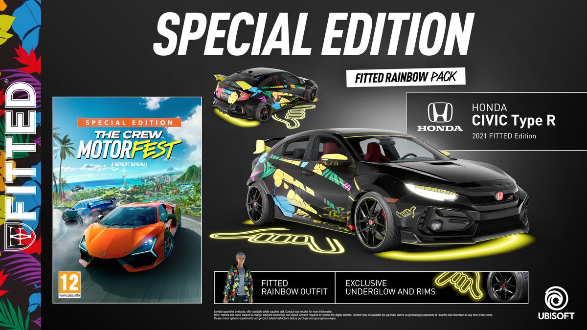 PS4 The Crew Motorfest - Special Edition 