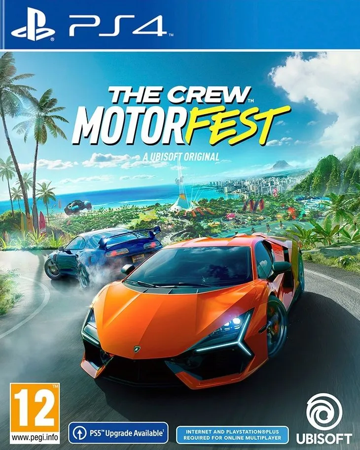 PS4 The Crew Motorfest 