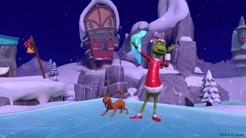PS4 The Grinch - Christmas Adventures 