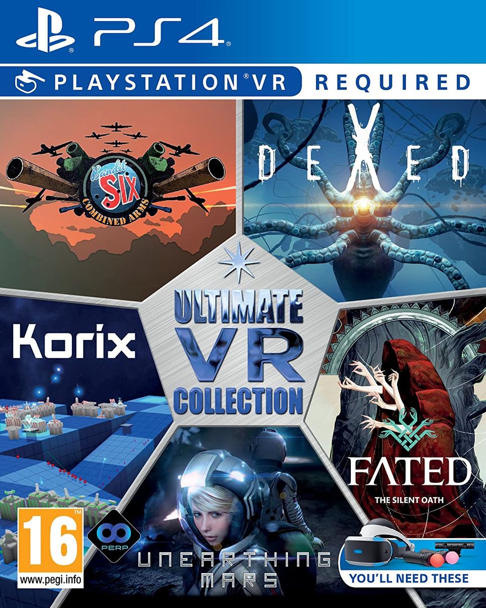 PS4 The Ultimate VR Collection 