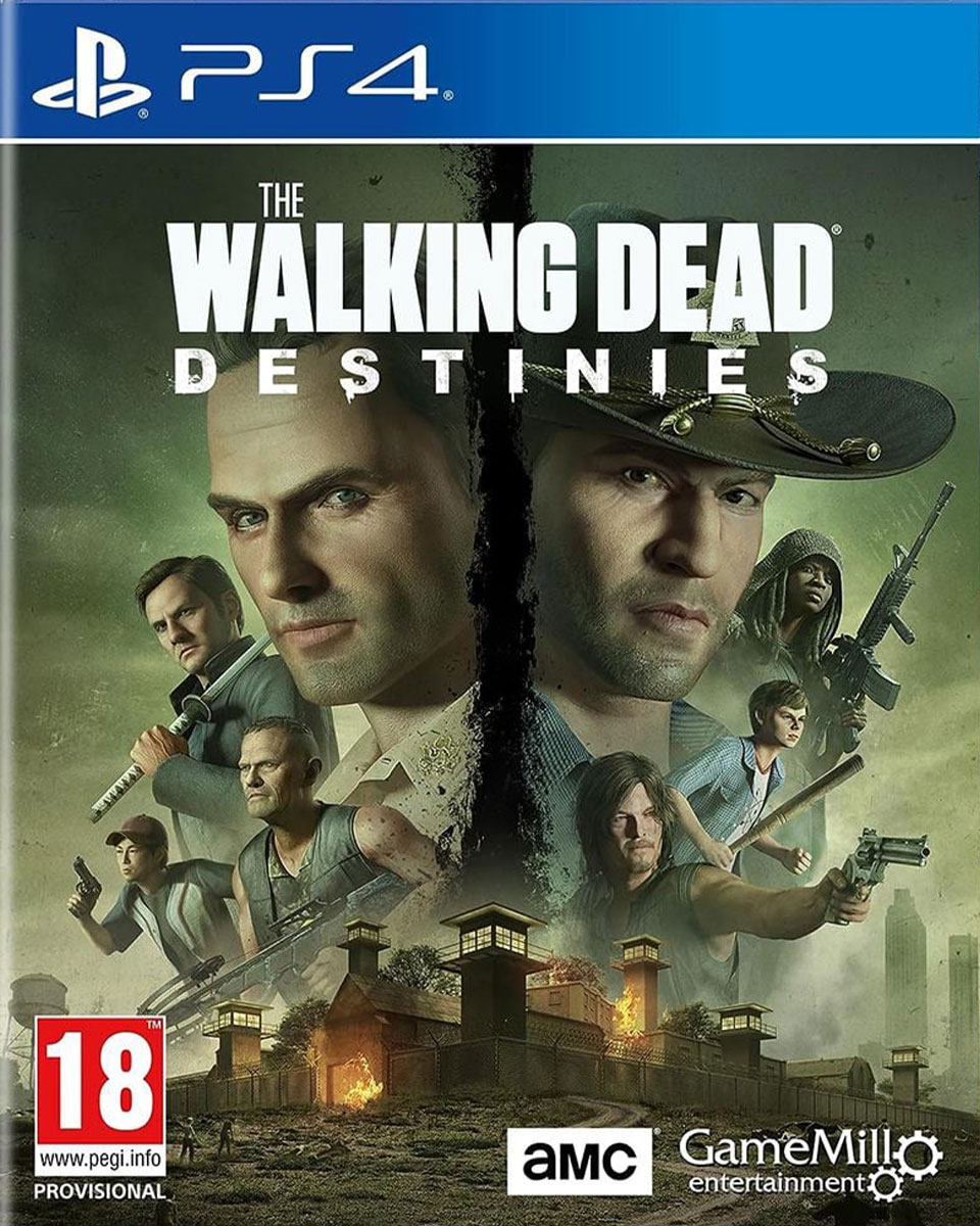 PS4 The Walking Dead - Destinies 