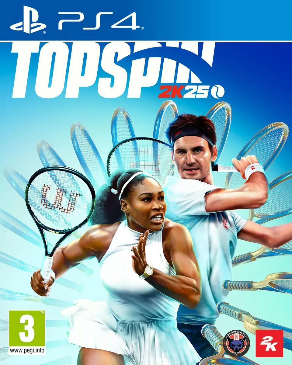 PS4 TopSpin 2K25 