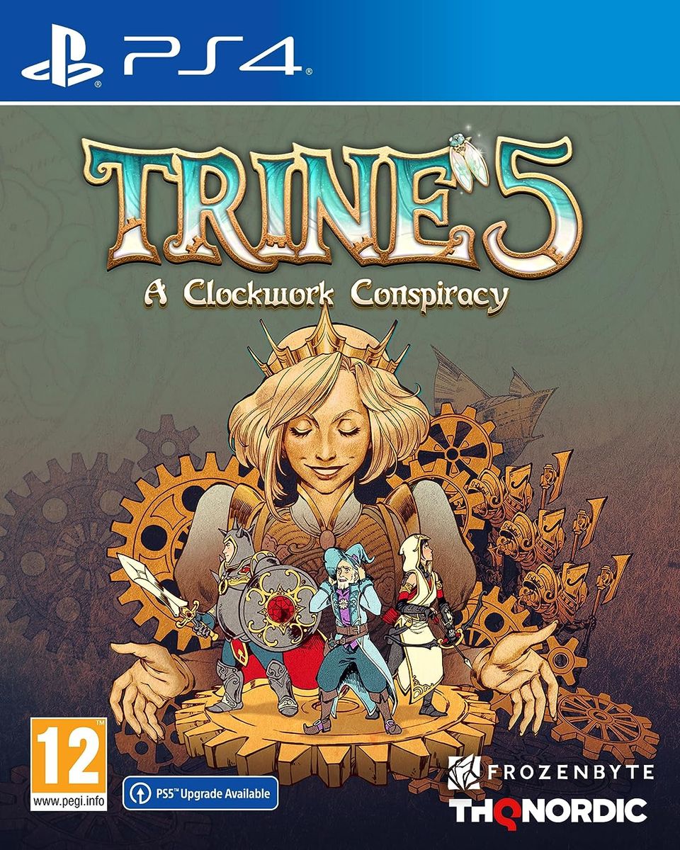 PS4 Trine 5 - A Clockwork Conspiracy 
