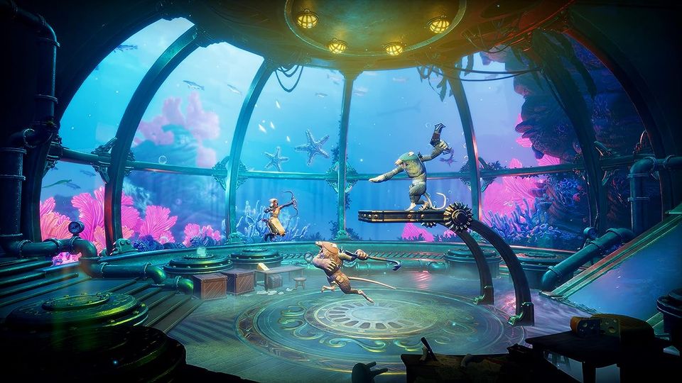 PS4 Trine 5 - A Clockwork Conspiracy 