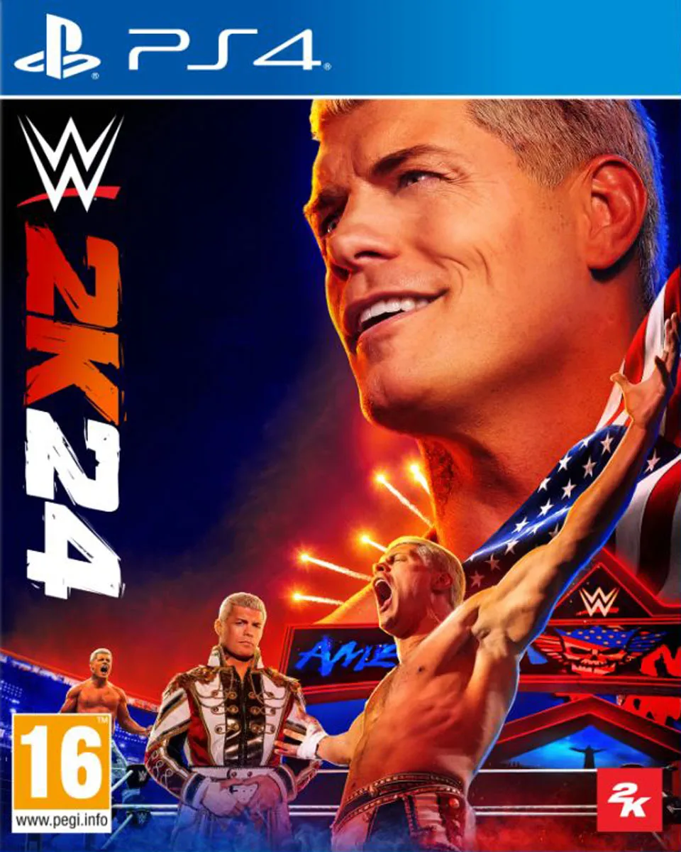 PS4 WWE 2K24 