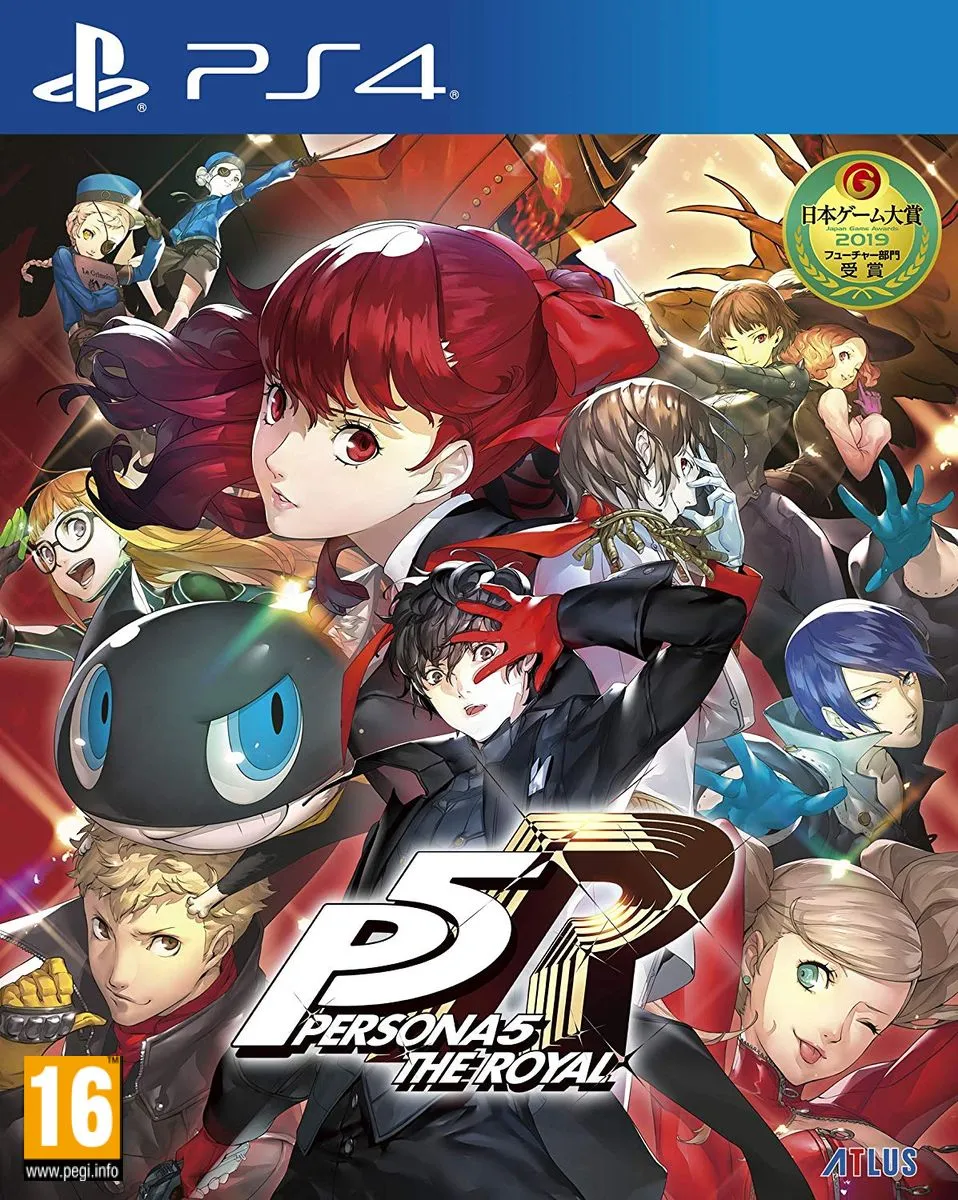 PS4 Persona 5 Royal