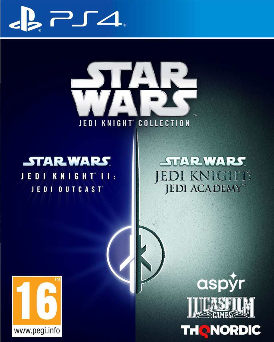 PS4 Star Wars Jedi Knight Collection 