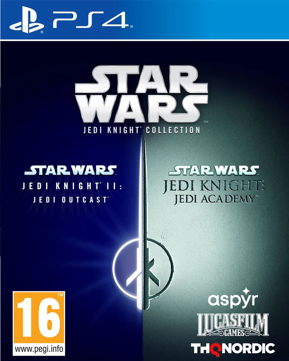 PS4 Star Wars Jedi Knight Collection