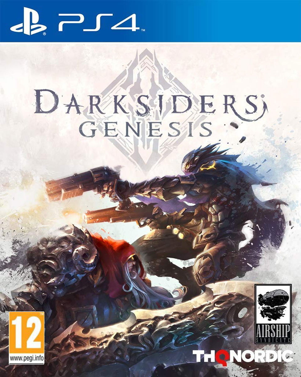 PS4 Darksiders Genesis 