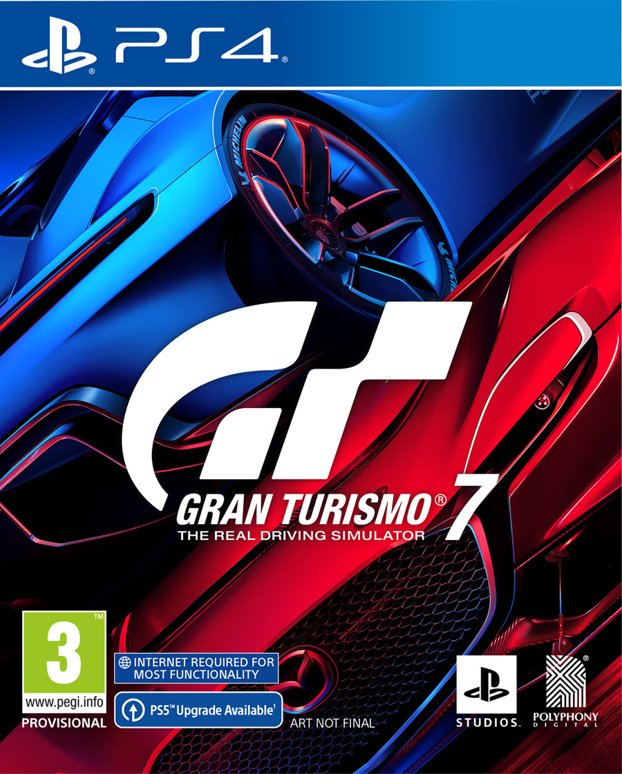 PS4 Gran Turismo 7 