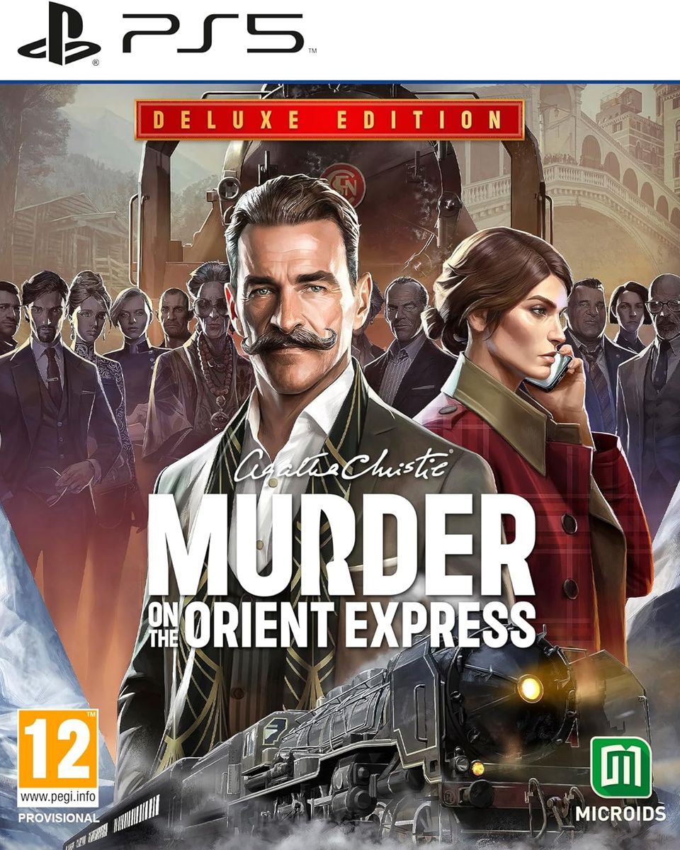 PS5 Agatha Christie - Murder on the Orient Express - Deluxe Edition 