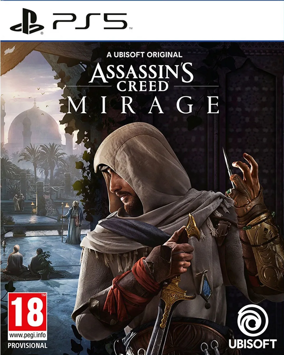 PS5 Assassin's Creed Mirage