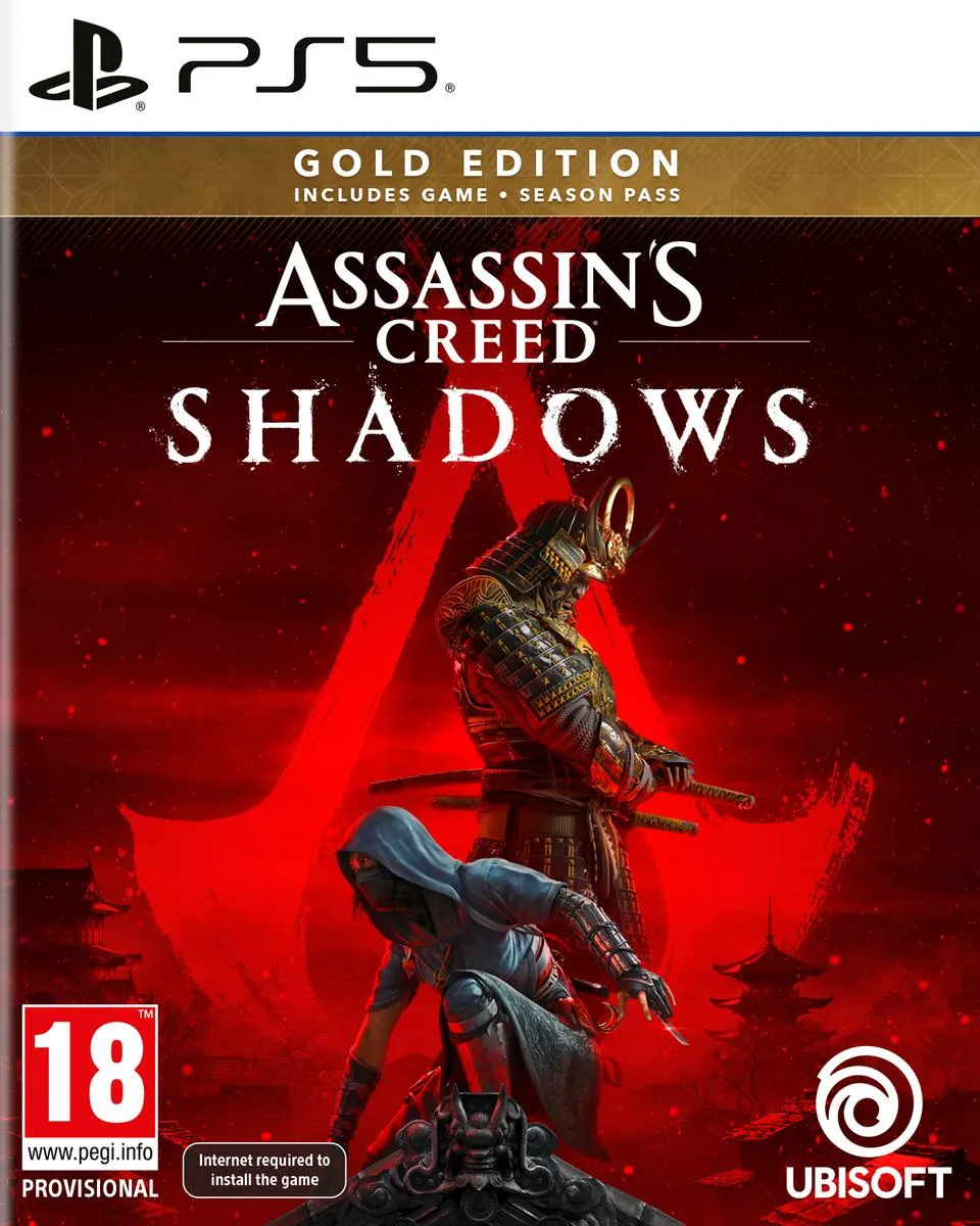 PS5 Assassin's Creed Shadows - Gold Edition 
