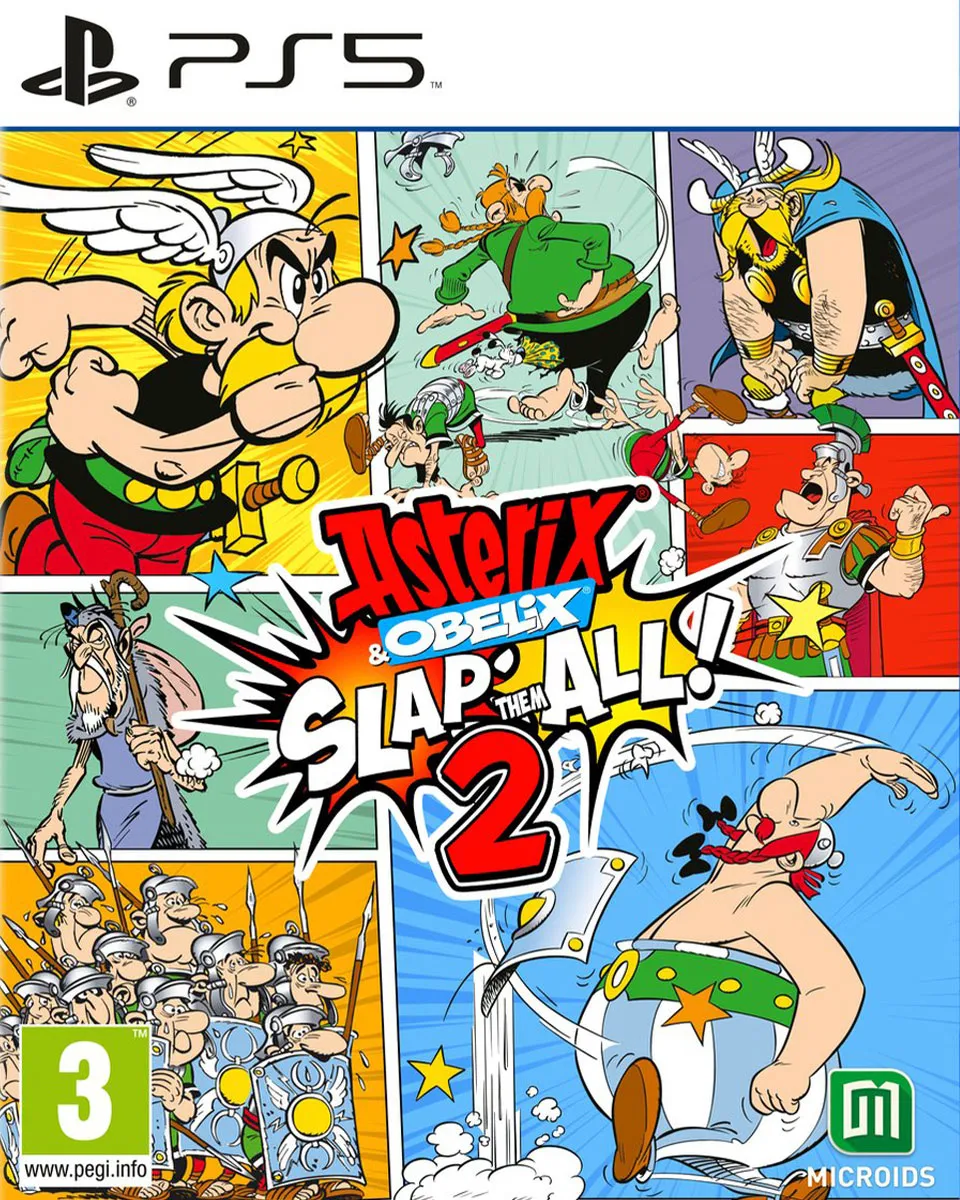 PS5 Asterix and Obelix - Slap them All! 2 