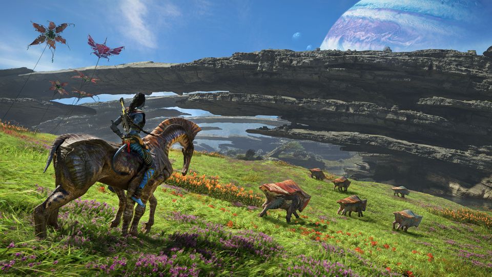 PS5 Avatar - Frontiers of Pandora - Gold Edition 