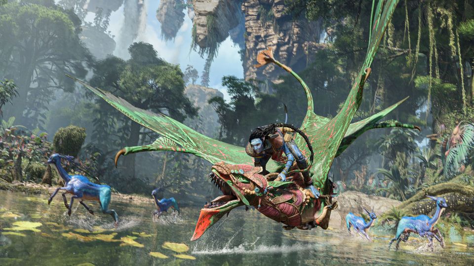 PS5 Avatar - Frontiers of Pandora - Gold Edition 