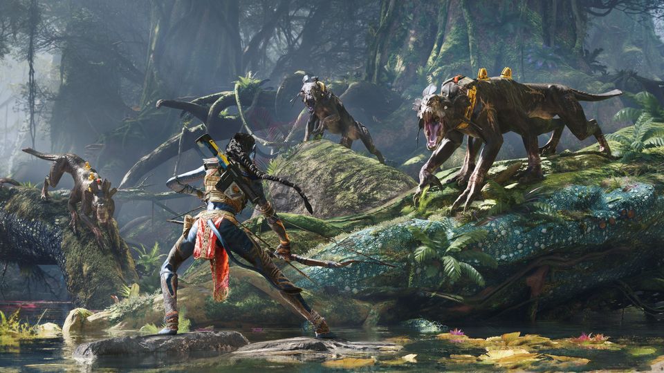 PS5 Avatar - Frontiers of Pandora - Gold Edition 