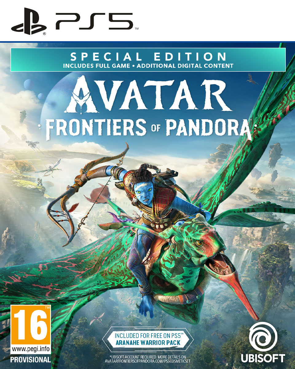 PS5 Avatar - Frontiers of Pandora - Special Edition 