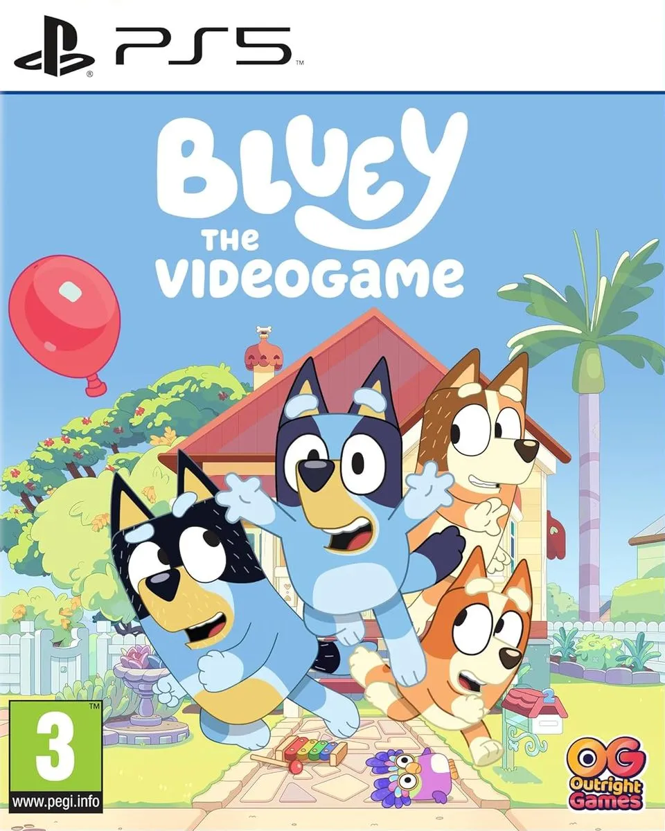 PS5 Bluey - The Videogame 