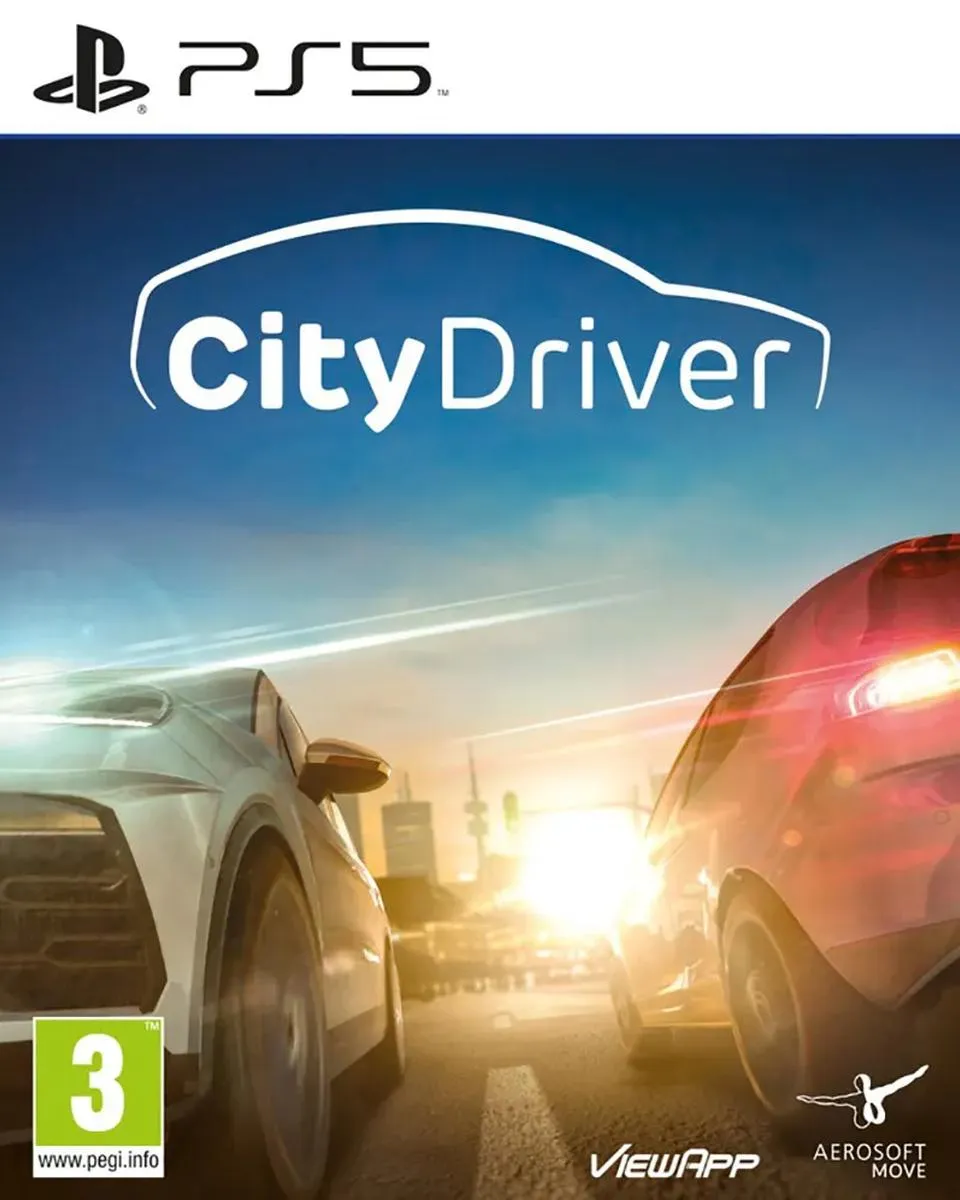PS5 CityDriver 