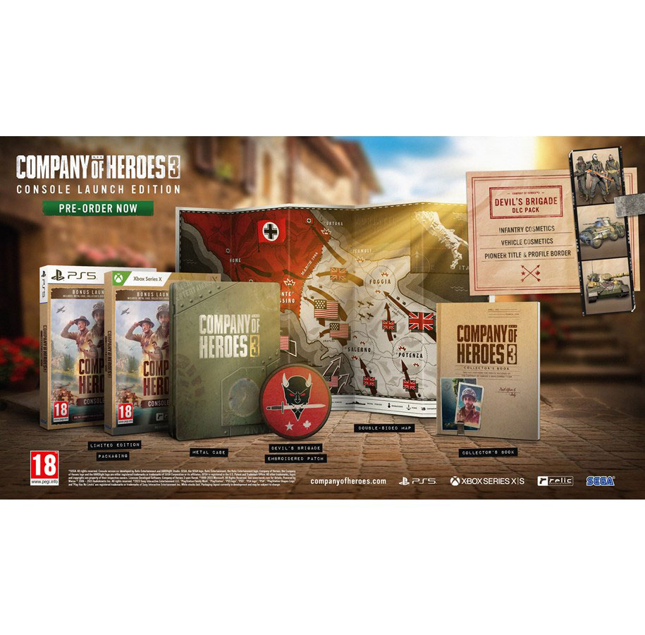 PS5 Company of Heroes 3 - Launch Edition 