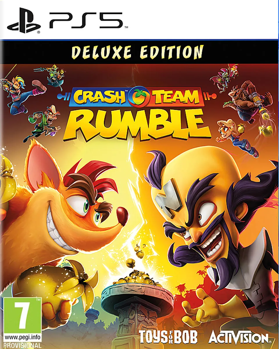 PS5 Crash Team Rumble - Deluxe Edition 