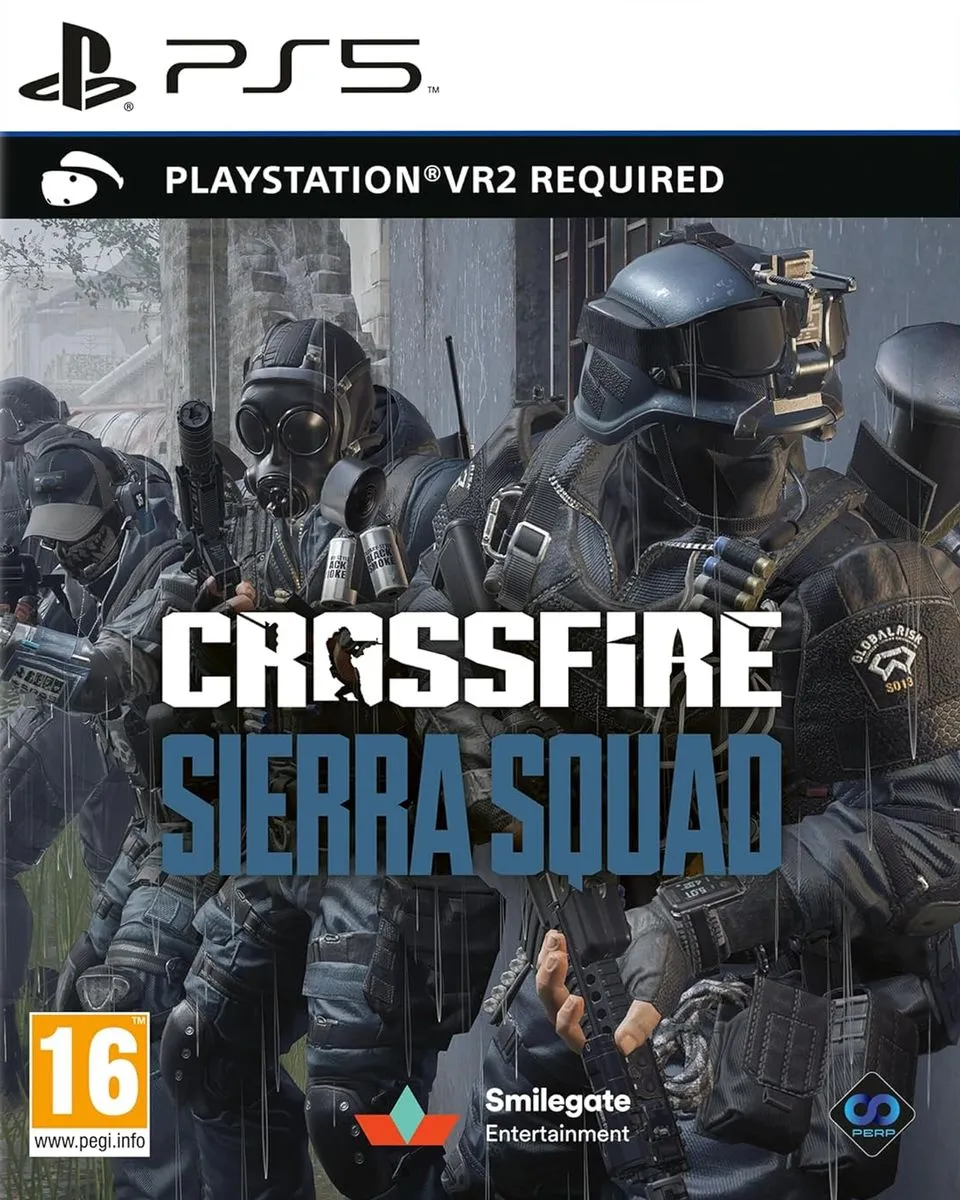 PS5 CrossFire - Sierra Squad  VR2 