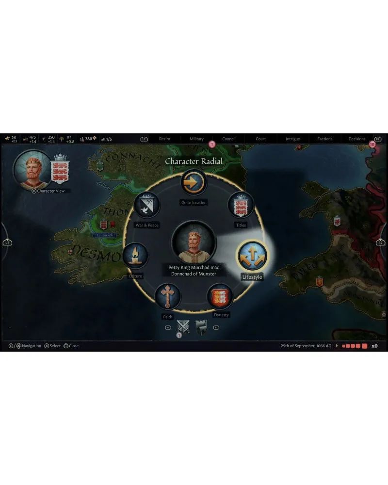 XBOX ONE Crusader Kings III - Day One Edition 