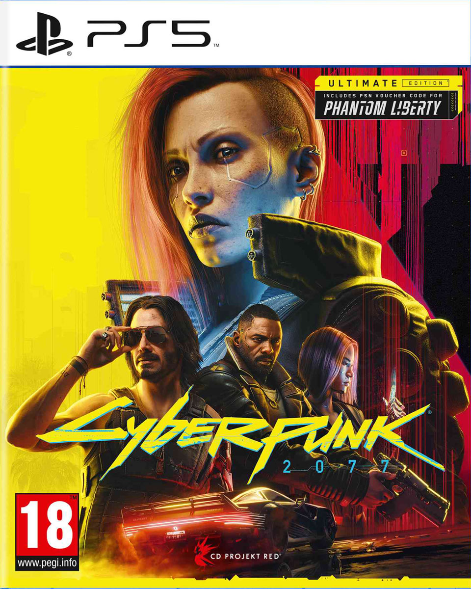 PS5 Cyberpunk 2077 - Ultimate Edition 