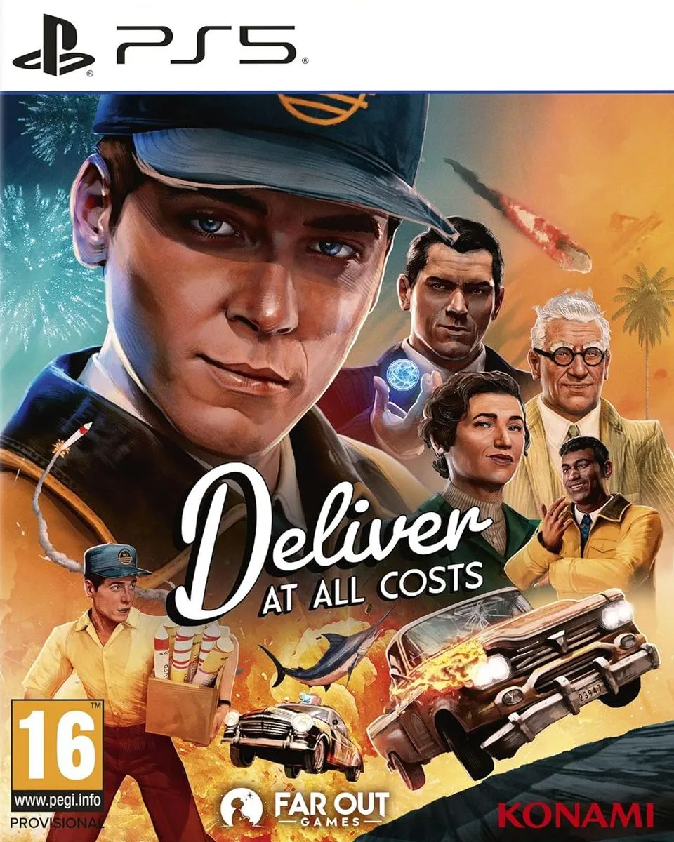 PS5 Deliver At All Costs 