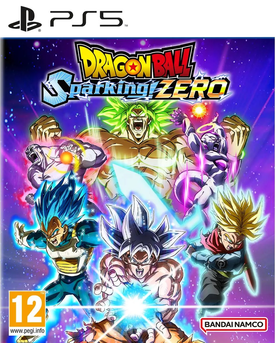 PS5 Dragon Ball - Sparking! ZERO 