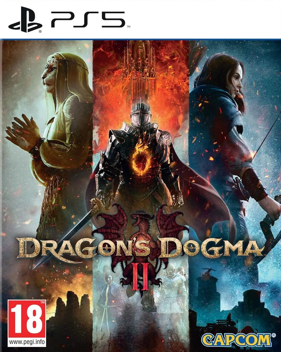 PS5 Dragons Dogma 2 