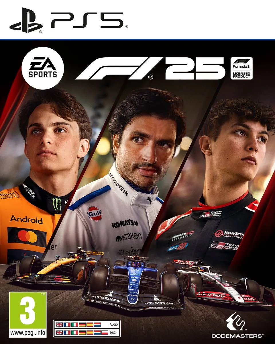 PS5 EA Sports - F1 25 