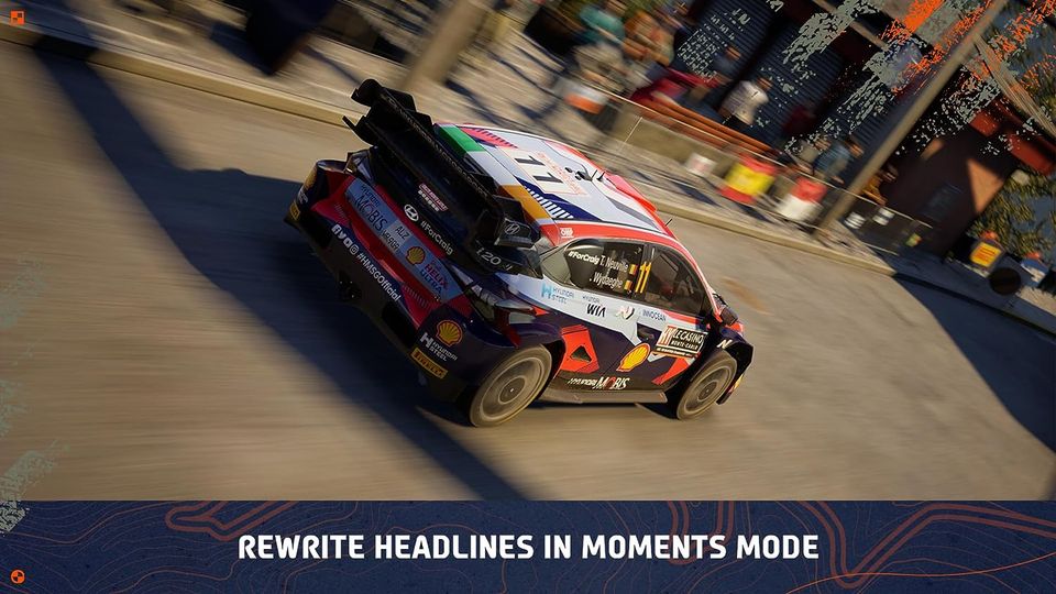 PS5 EA Sports - WRC 
