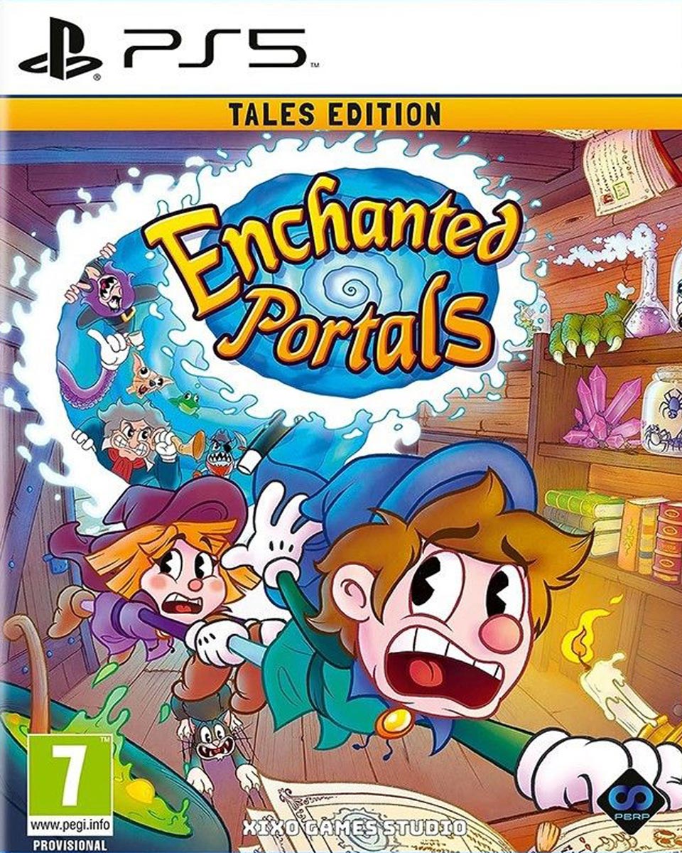 PS5 Enchanted Portals - Tales Edition 