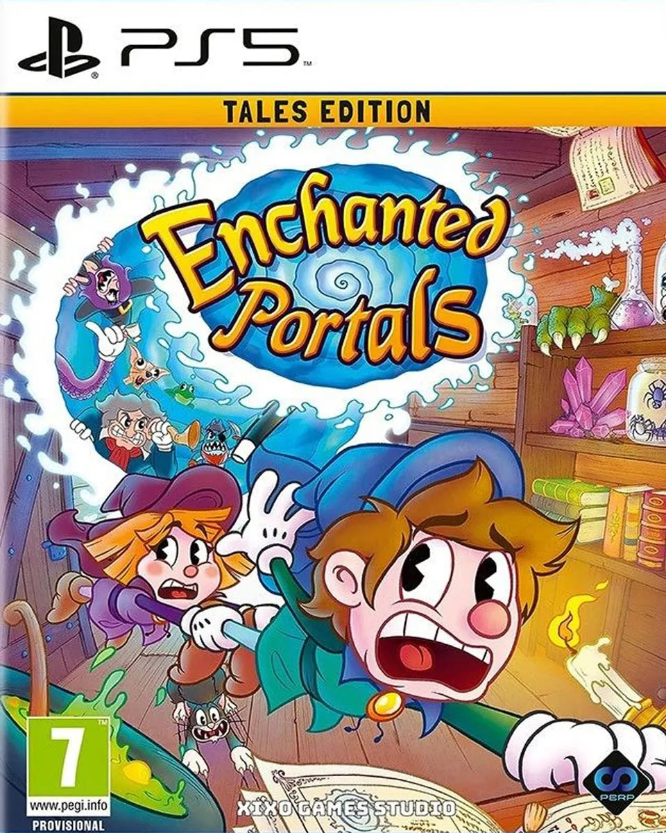 PS5 Enchanted Portals - Tales Edition 