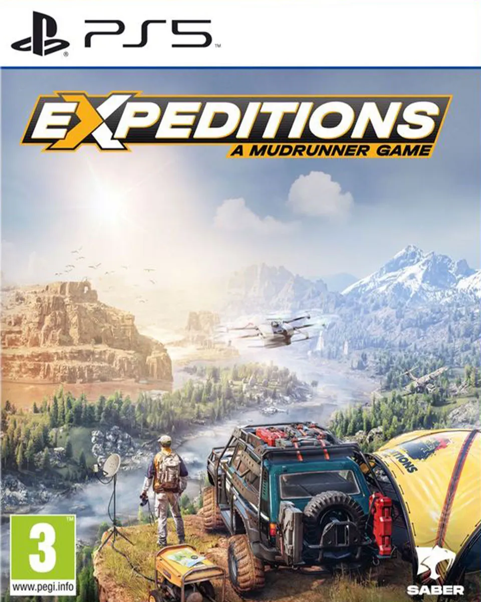 PS5 Expeditions - A MudRunner Game 