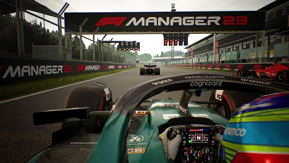 PS5 F1 Manager 2023 