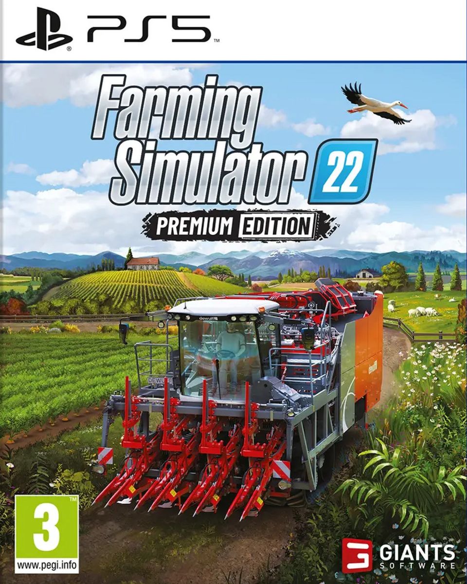 PS5 Farming Simulator 22 - Premium Edition 