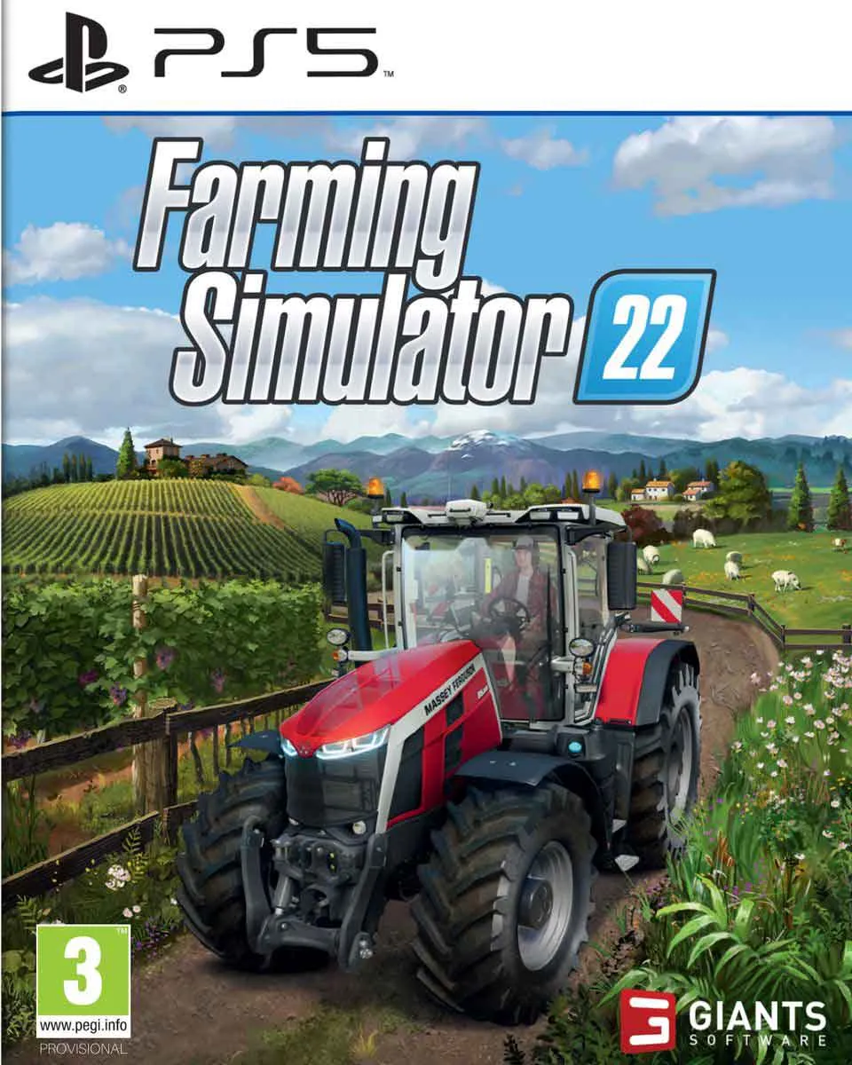 PS5 Farming Simulator 22