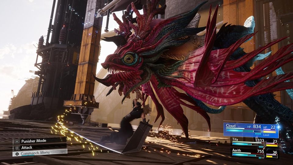 PS5 Final Fantasy VII - Rebirth - Deluxe Edition 