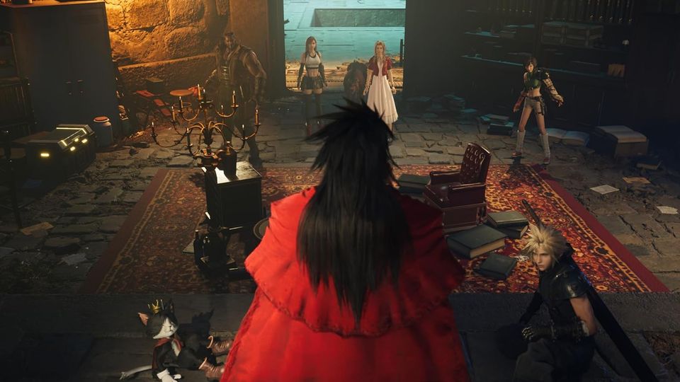 PS5 Final Fantasy VII - Rebirth - Deluxe Edition 